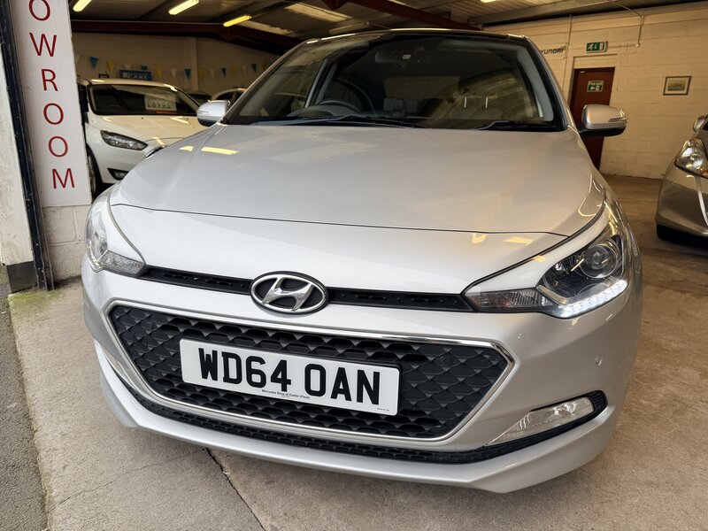 Hyundai i20 1.4 I20 Premium SE MPI AUTO 5dr