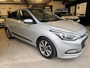 Hyundai i20 1.4 I20 Premium SE MPI AUTO 5dr