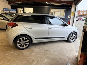 Hyundai i20 1.4 I20 Premium SE MPI AUTO 5dr