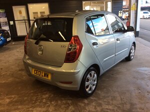 Hyundai i10 1.2 I10 Classic 5dr