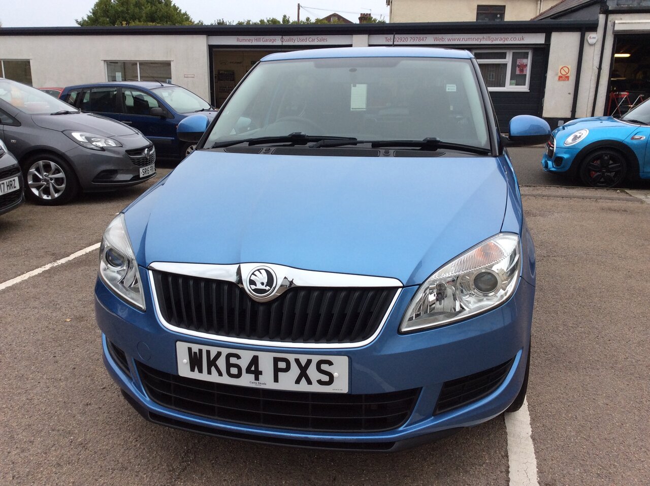 Skoda Fabia