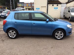 Skoda Fabia 1.2 Se 12v 5dr