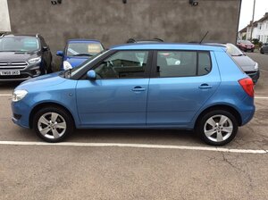 Skoda Fabia 1.2 Se 12v 5dr