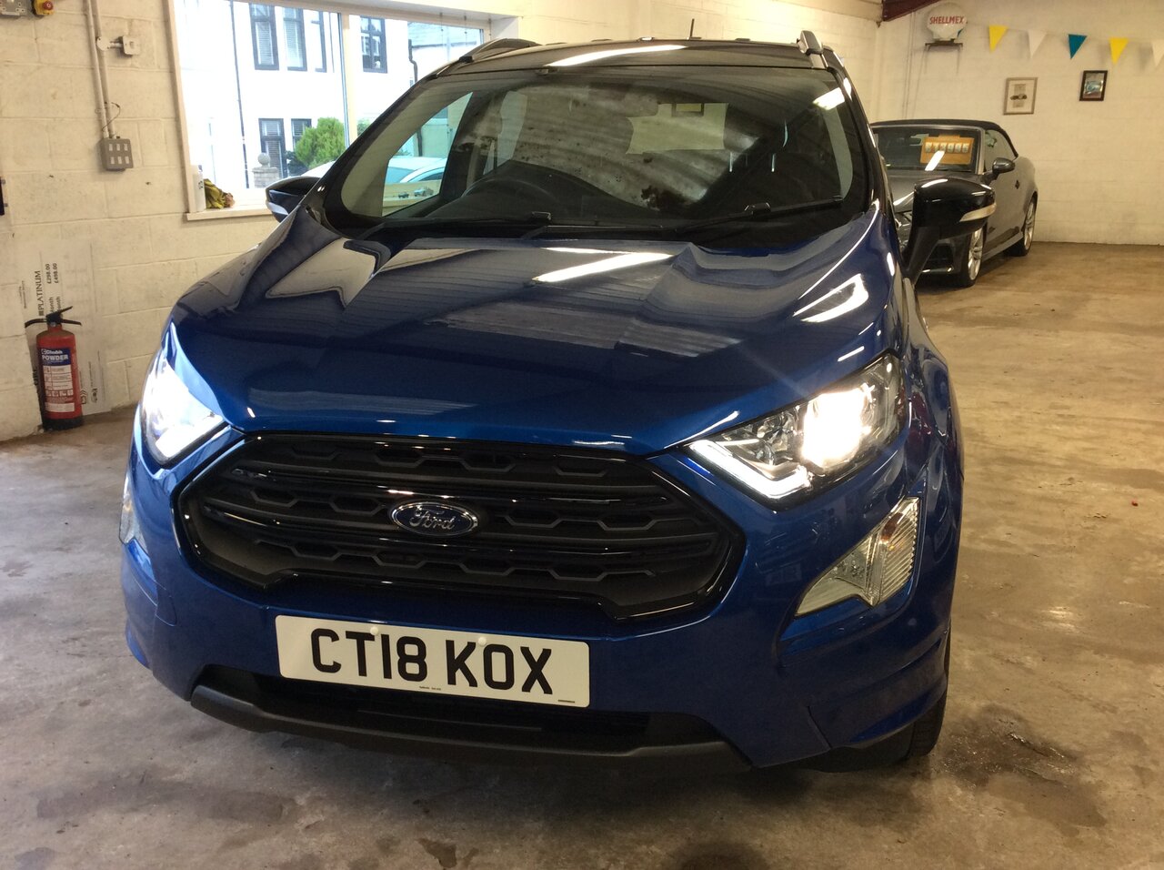 Ford EcoSport 1.0 St-line 5dr