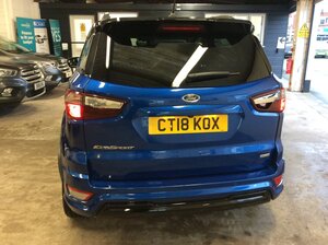 Ford EcoSport 1.0 St-line 5dr