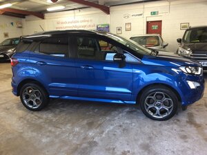 Ford EcoSport 1.0 St-line 5dr