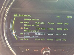 Mini Hatch 1.5 Cooper 5dr