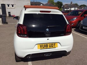 Peugeot 108 1.2 108 Roland Garros Top 5dr
