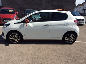 Peugeot 108 1.2 108 Roland Garros Top 5dr