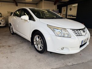 Toyota Avensis 1.8 Avensis TR Valvematic CVT 4dr