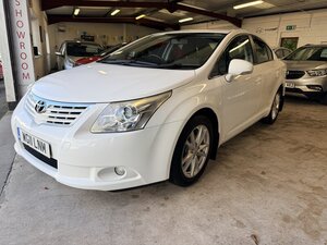 Toyota Avensis 1.8 Avensis TR Valvematic CVT 4dr