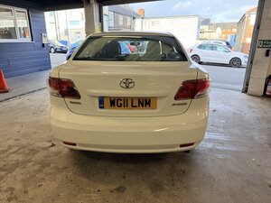 Toyota Avensis 1.8 Avensis TR Valvematic CVT 4dr