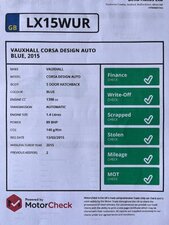 Vauxhall Corsa 1.4 Design 5dr