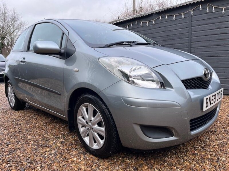 Toyota Yaris 1.3 Yaris TR Vvt-i 3dr