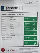Toyota Yaris 1.3 Yaris TR Vvt-i 3dr