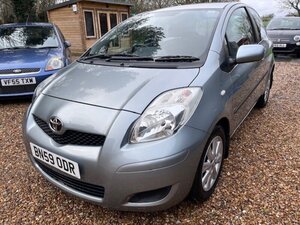 Toyota Yaris 1.3 Yaris TR Vvt-i 3dr