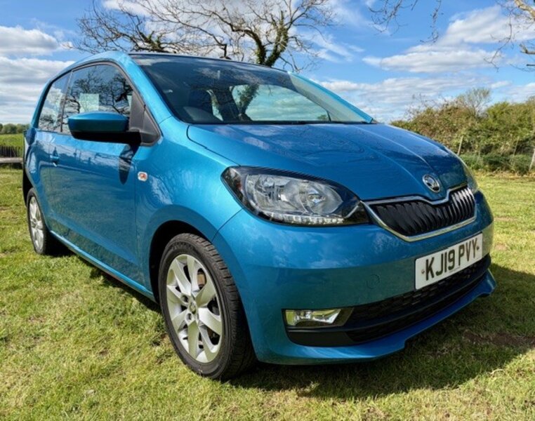 Skoda CityGo 1.0 Citigo SE L Greentech MPI 3dr