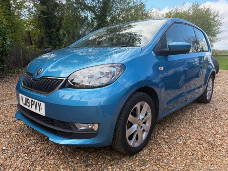 Skoda CityGo 1.0 Citigo SE L Greentech MPI 3dr