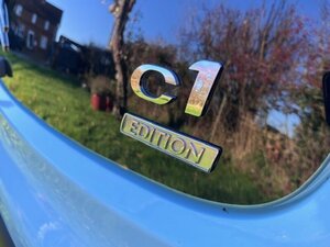Citroen C1 1.0 C1 Edition 5dr
