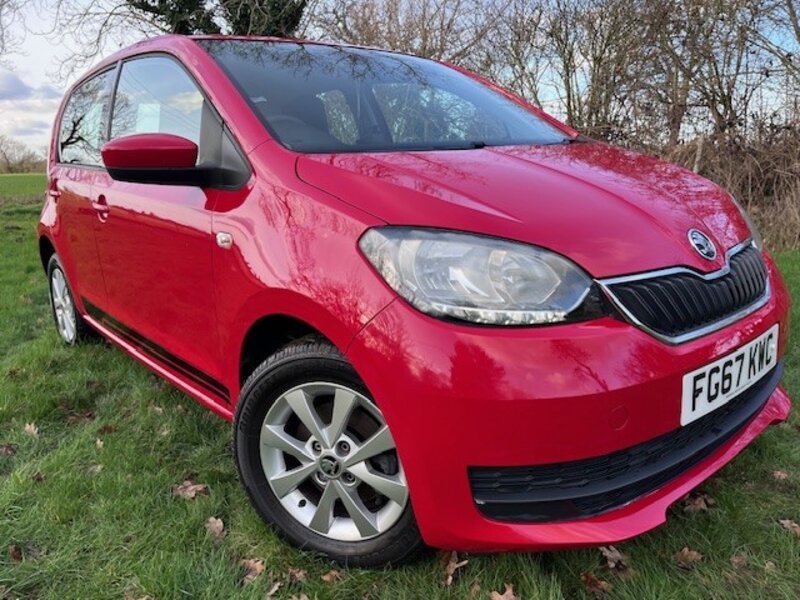 Skoda Citigo 1.0 Citigo SE MPI 5dr