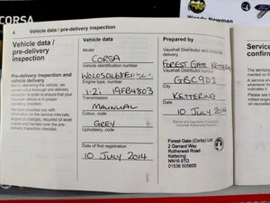 Vauxhall Corsa 1.2 Corsa Exiteac 5dr