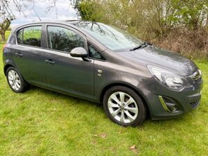 Vauxhall Corsa 1.2 Corsa Exiteac 5dr