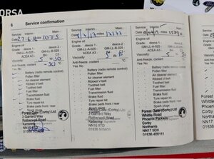 Vauxhall Corsa 1.2 Corsa Exiteac 5dr