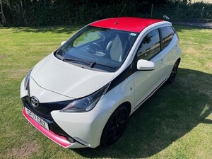 Toyota AYGO 1.0 Vvt-i X-press 5dr