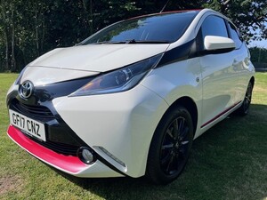 Toyota AYGO 1.0 Vvt-i X-press 5dr