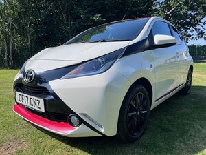 Toyota AYGO 1.0 Vvt-i X-press 5dr