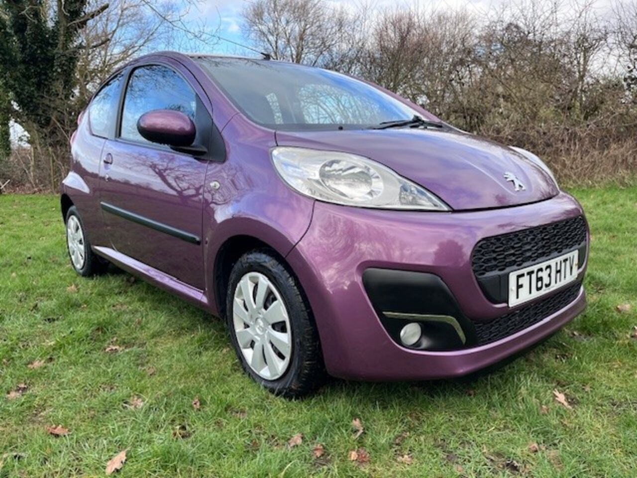 Peugeot 107 1.0 Active 3dr