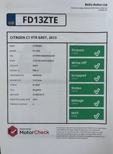 Citroen C1 1.0 C1 VTR 3dr