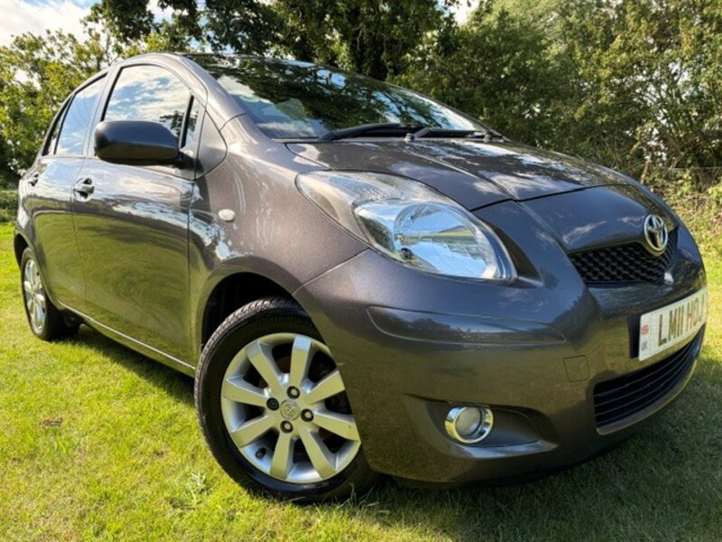 Toyota Yaris 1.3 Yaris T Spirit VVT-i 5dr