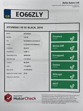 Hyundai i10 1.2 I10 SE 5dr