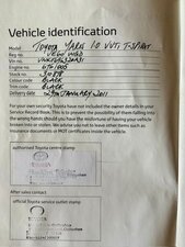 Toyota Yaris 1.0 Yaris T Spirit Vvt-i 3dr