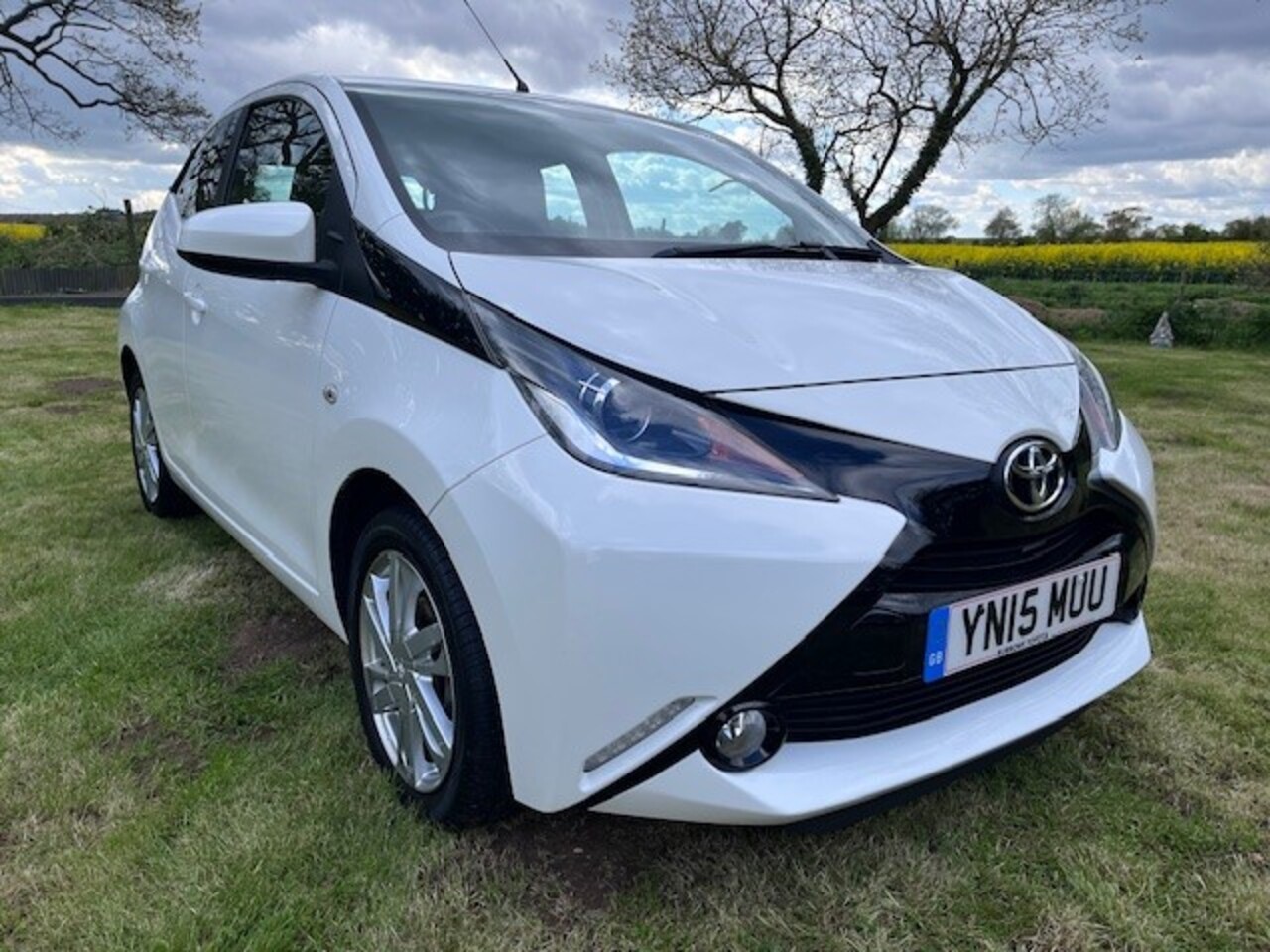 Toyota AYGO 1.0 Vvt-i X-pression 5dr