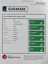 Kia Picanto 1.0 Vr7 5dr