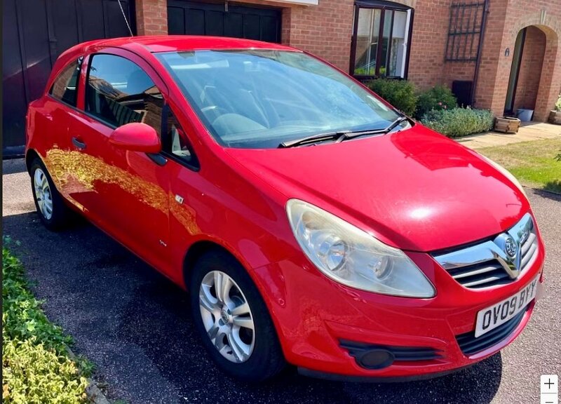 Vauxhall Corsa 1.2 Corsa Active 3dr