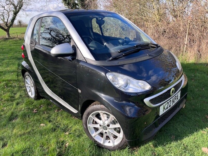 Smart ForTwo 1.0 Fortwo Passion MHD AUTO 3dr