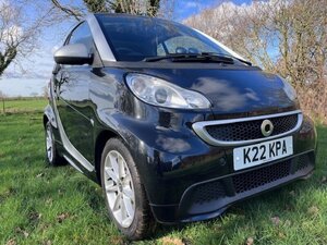 Smart ForTwo 1.0 Fortwo Passion MHD AUTO 3dr