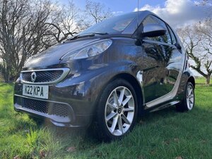 Smart ForTwo 1.0 Fortwo Passion MHD AUTO 3dr