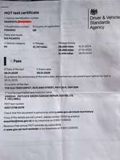 Kia Picanto 1.0 Picanto Vr7 5dr
