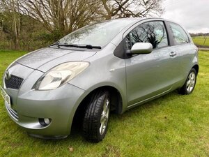 Toyota Yaris 1.3 Yaris T Spirit Semi-auto 3dr