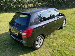 Skoda Fabia 1.2 Fabia Se 12v 5dr