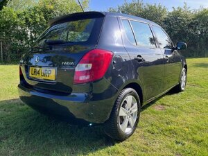 Skoda Fabia 1.2 Fabia Se 12v 5dr