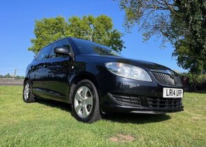 Skoda Fabia 1.2 Fabia Se 12v 5dr