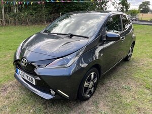Toyota Aygo 1.0 AYGO X-clusiv 3 Vvt-i 5dr