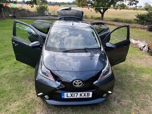 Toyota Aygo 1.0 AYGO X-clusiv 3 Vvt-i 5dr