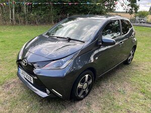 Toyota Aygo 1.0 AYGO X-clusiv 3 Vvt-i 5dr