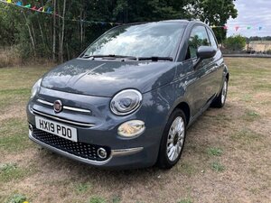 Fiat 500 1.2 500 Lounge 3dr